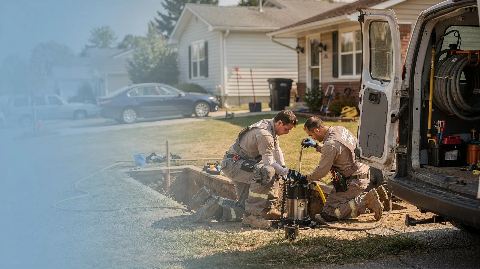 Sump Pump Installation in Horseshoe Bend, AR near me